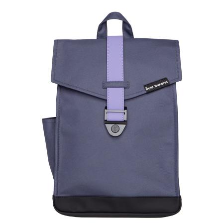 Bold Banana Envelope Backpack cool grey-violet