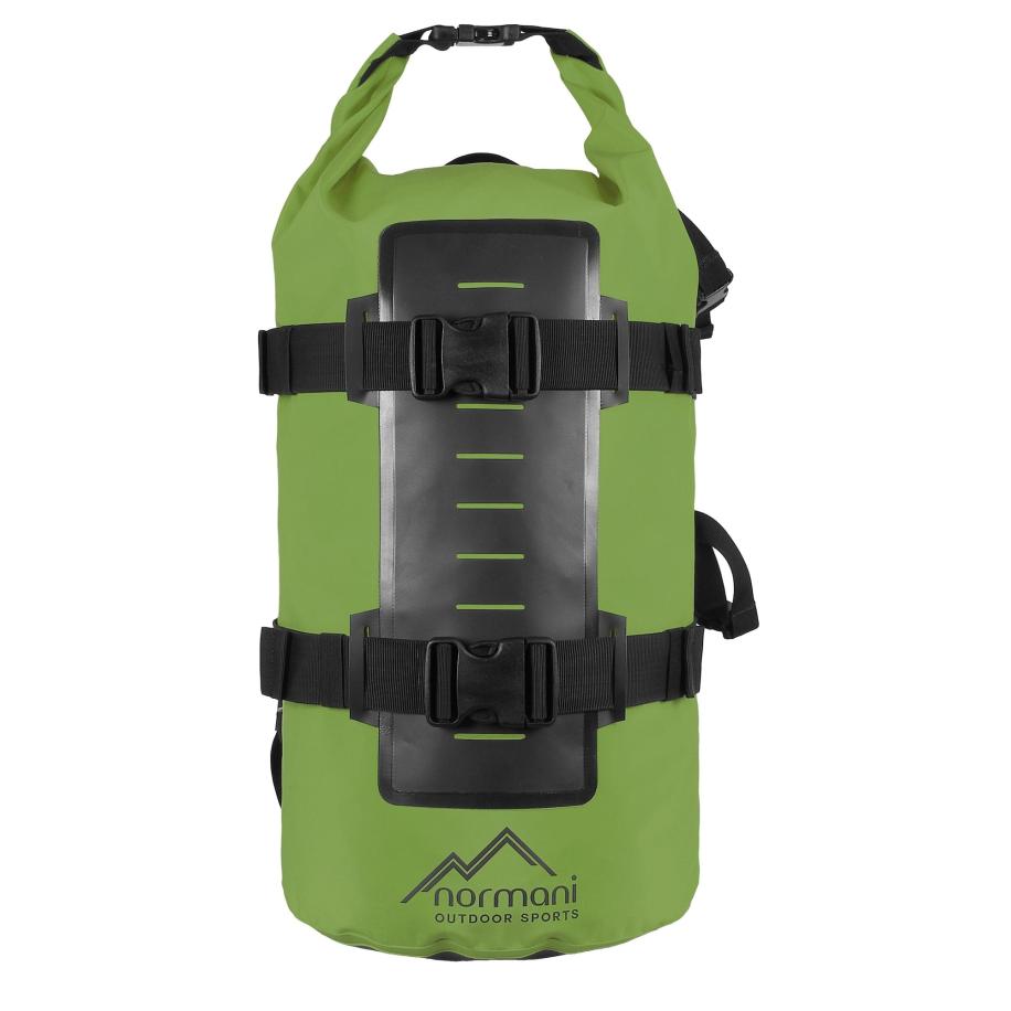 normani Rugzak Water Block groen / zwart Groen