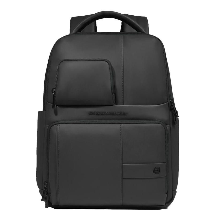 Piquadro W129W Water Repellent Laptop Backpack nero Zwart