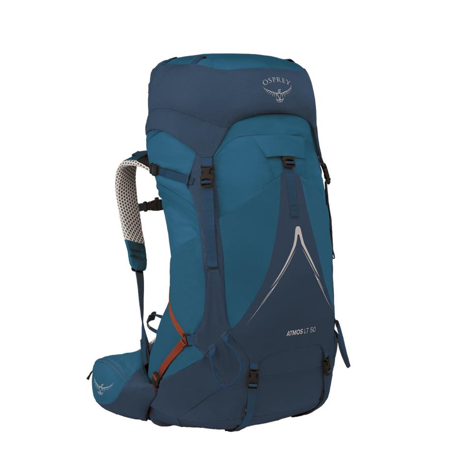 Osprey Atmos AG LT 50 S/M night shift/scoria blue backpack Blauw