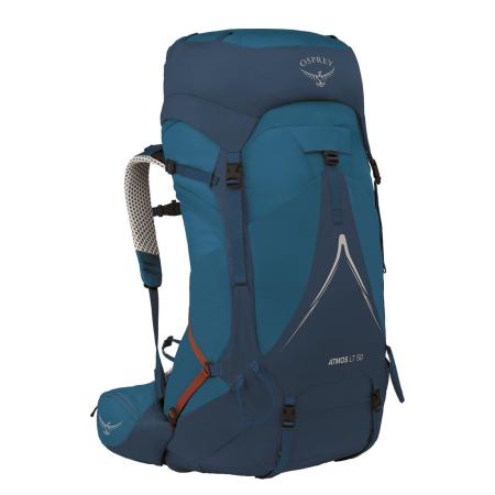 Osprey Atmos AG LT 50 S/M night shift/scoria blue backpack