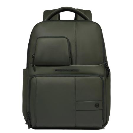 Piquadro W129W Water Repellent Laptop Backpack verde