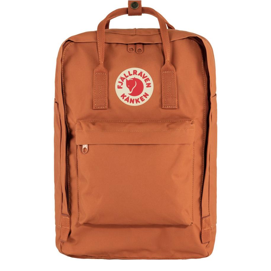 Fjallraven Kanken Laptop 17 terracotta brown Bruin
