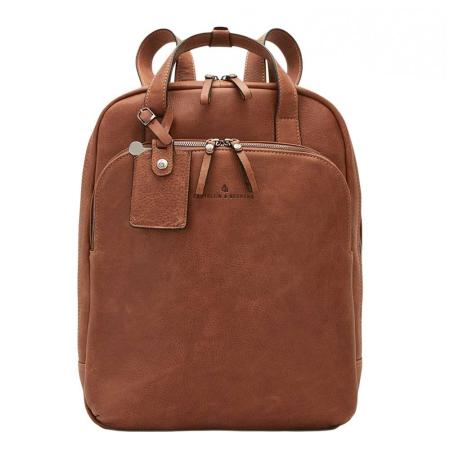 Castelijn & Beerens Carisma Laptop Rugzak 15.6 + tablet cognac backpack