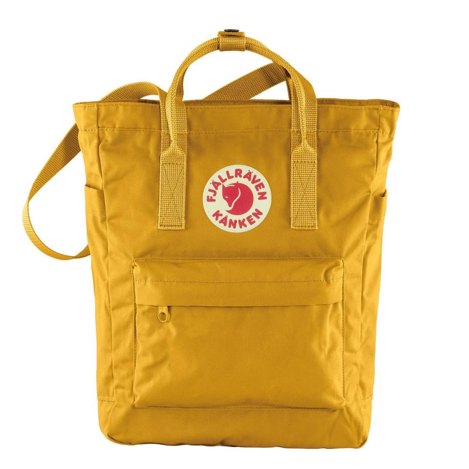 Fjallraven Kanken Totepack ochre Geel