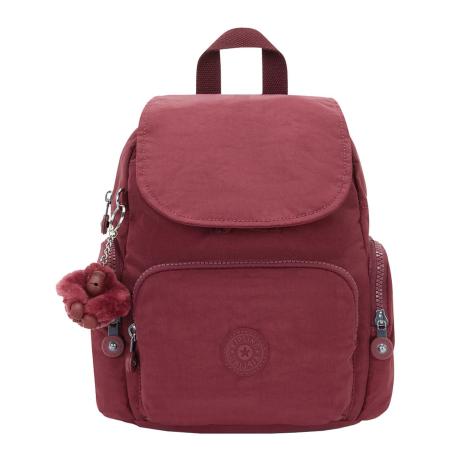 Kipling City Zip Mini b lounge wine