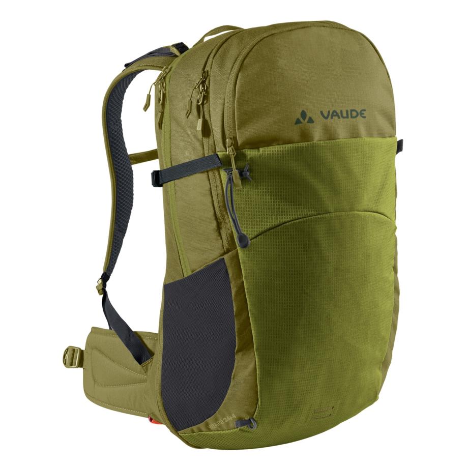 Vaude VAUDE Sportrugzak Wizard grijs / lichtgroen -