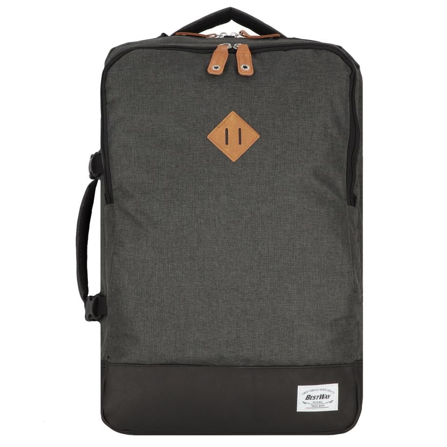 Worldpack Worldpack Rugzak Bestway Cabin Pro karamel / antraciet / grafiet -