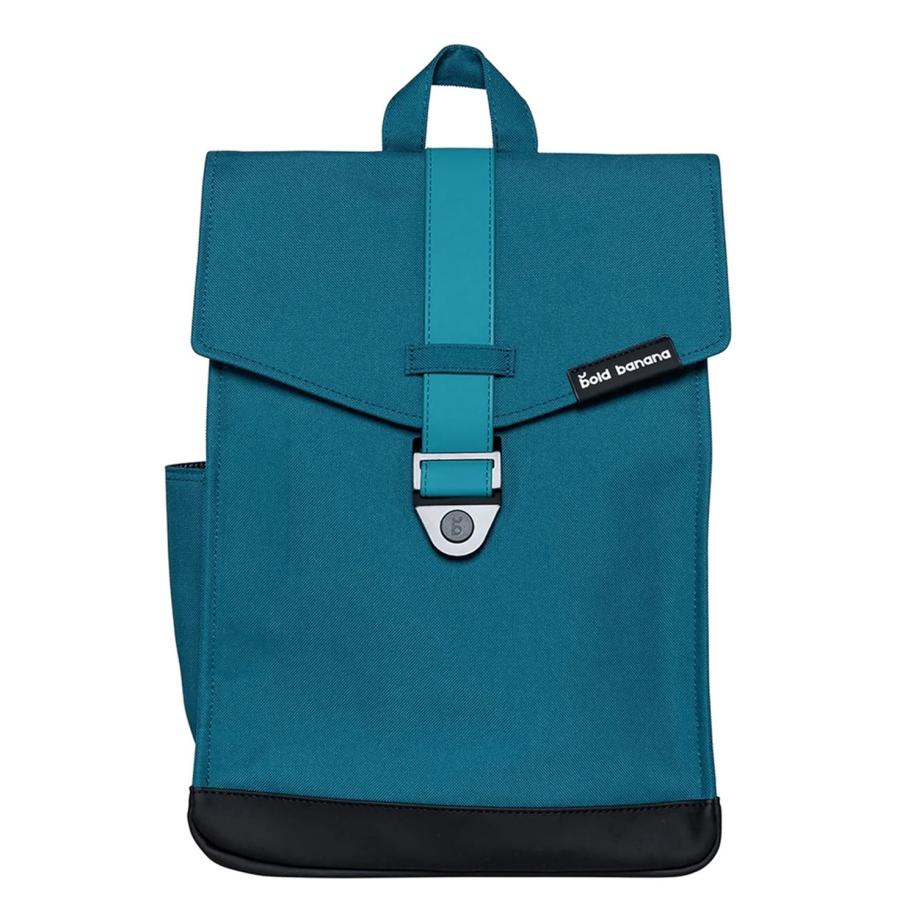 Bold Banana Original Envelope Backpack Power Petrol Groen