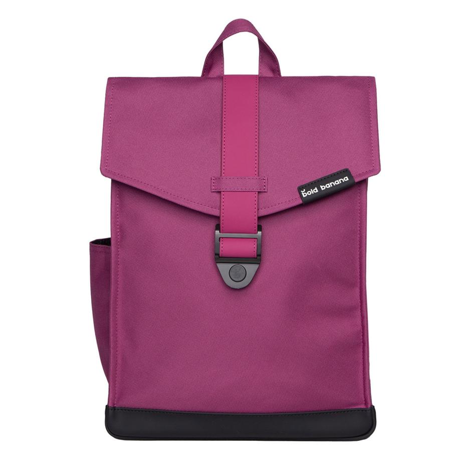 Bold Banana Envelope Backpack magenta-magenta Paars