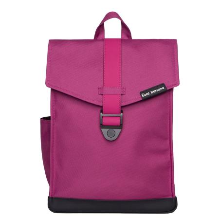 Bold Banana Envelope Backpack magenta-magenta