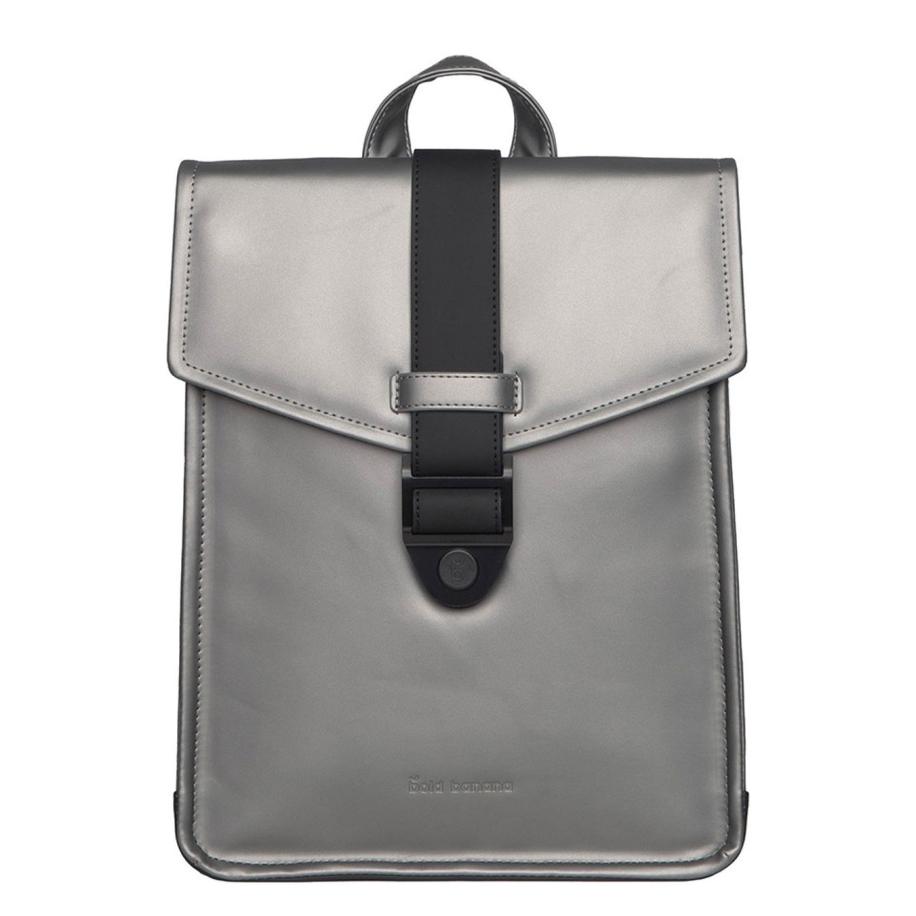 Bold Banana Beyond Bold Envelope Mini Backpack metal-black Grijs