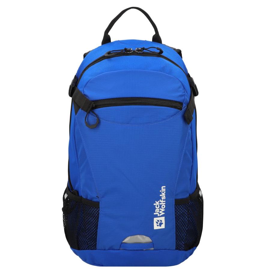 Jack Wolfskin JACK WOLFSKIN Sportrugzak Velocity 12 royal blue/koningsblauw / grijs / zwart / wit -