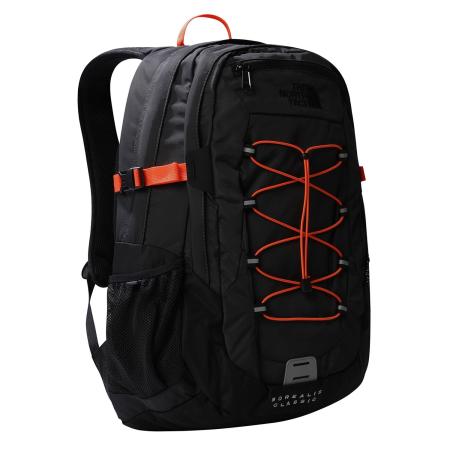The North Face Borealis Classic asphalt grey/retro orange