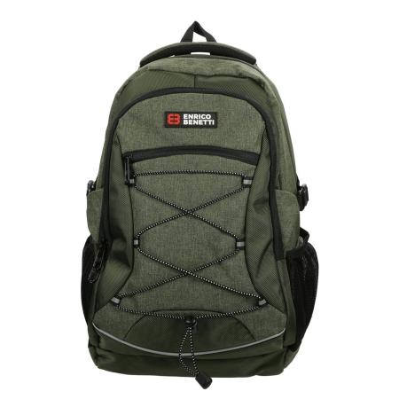 Enrico Benetti Yellow Stone 13'' Laptop Rugzak olijf backpack