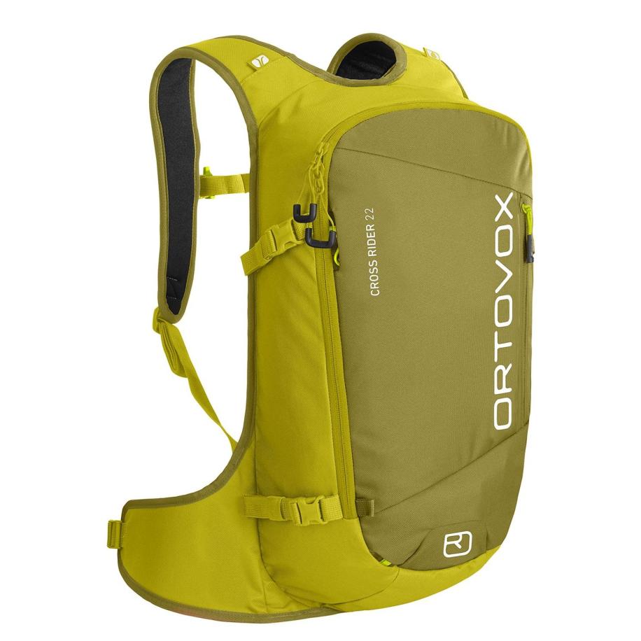 Ortovox Cross Rider 22 dirty-daisy backpack Groen