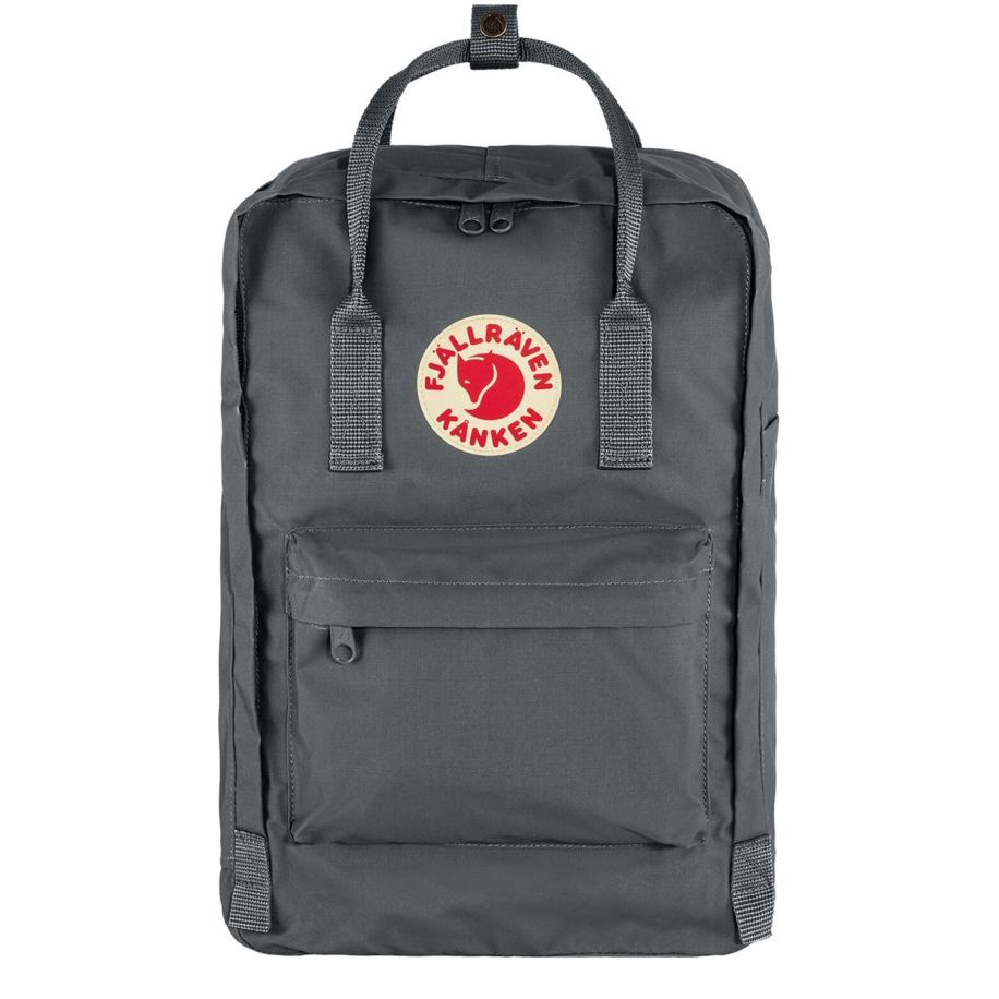 Fjallraven Kanken Laptop 15 super grey Grijs