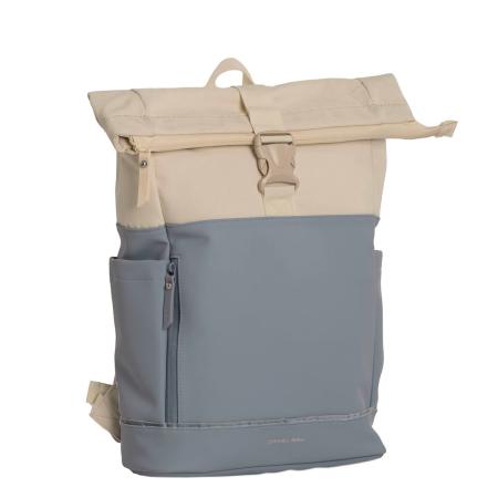 Daniel Ray Pittsburgh Water-Repellent Backpack soft blue/beige backpack
