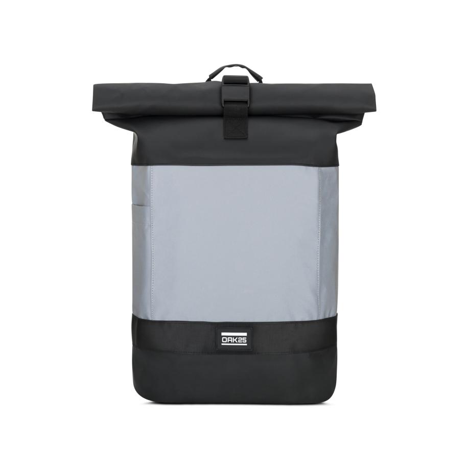 OAK25 OAK25 Rugzak Commute L grijs / zwart -