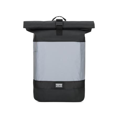 OAK25 OAK25 Rugzak Commute L grijs / zwart