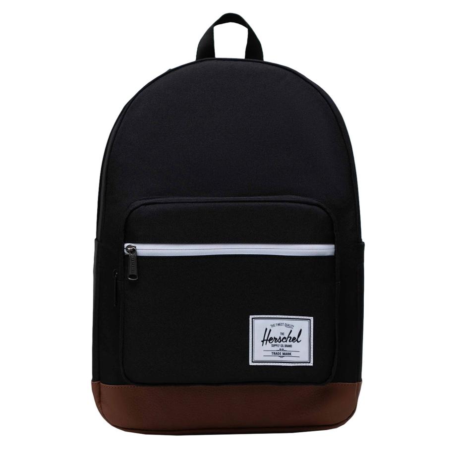 Herschel Supply Co. Pop Quiz Backpack black/tan Zwart