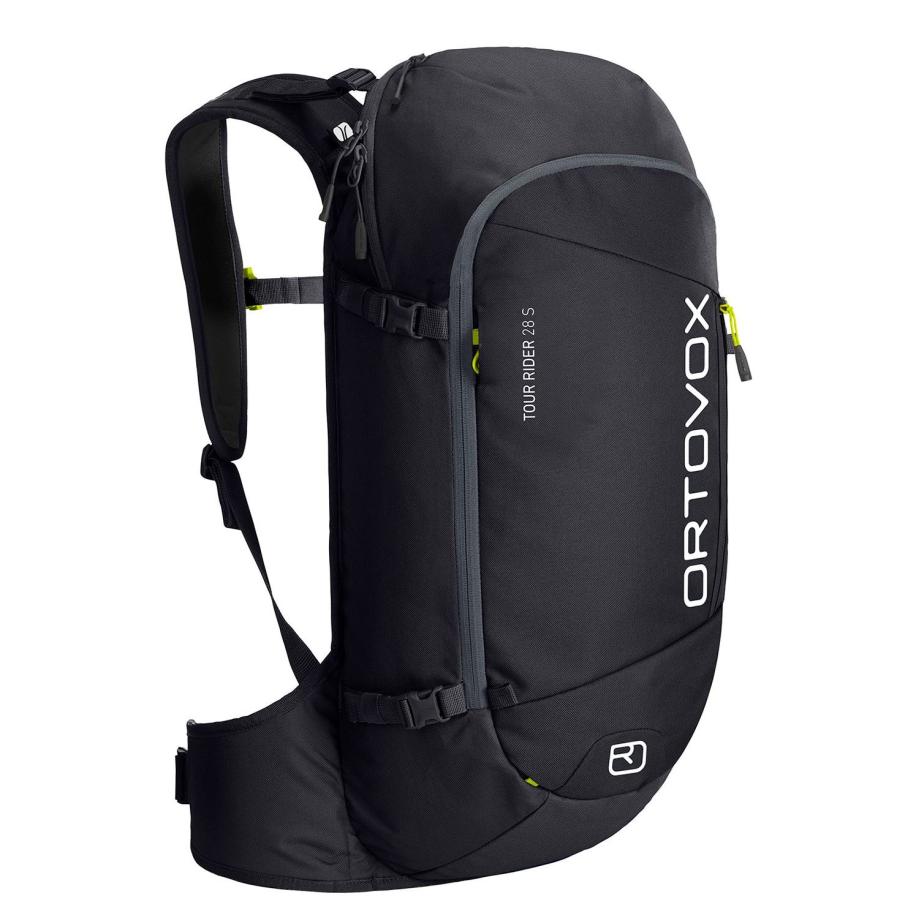 Ortovox Tour Rider 28 S black-raven backpack Zwart