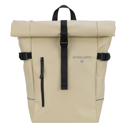 Strellson STRELLSON Rugzak Stockwell 2.0 Eddie beige / grijs / zwart