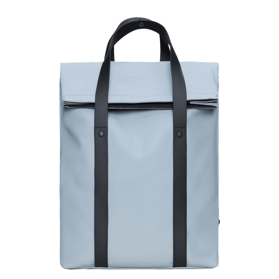 Rains 2 Way Tote Backpack W3 pool Blauw