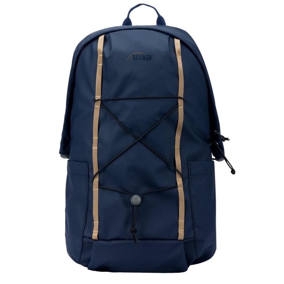 Elliker Kiln Hooded Zip Top Backpack 22L navy Blauw
