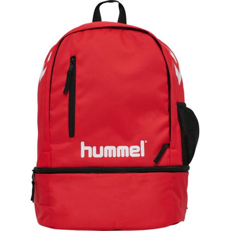 Hummel Hummel Rugzak Promo cranberry / zwart / wit