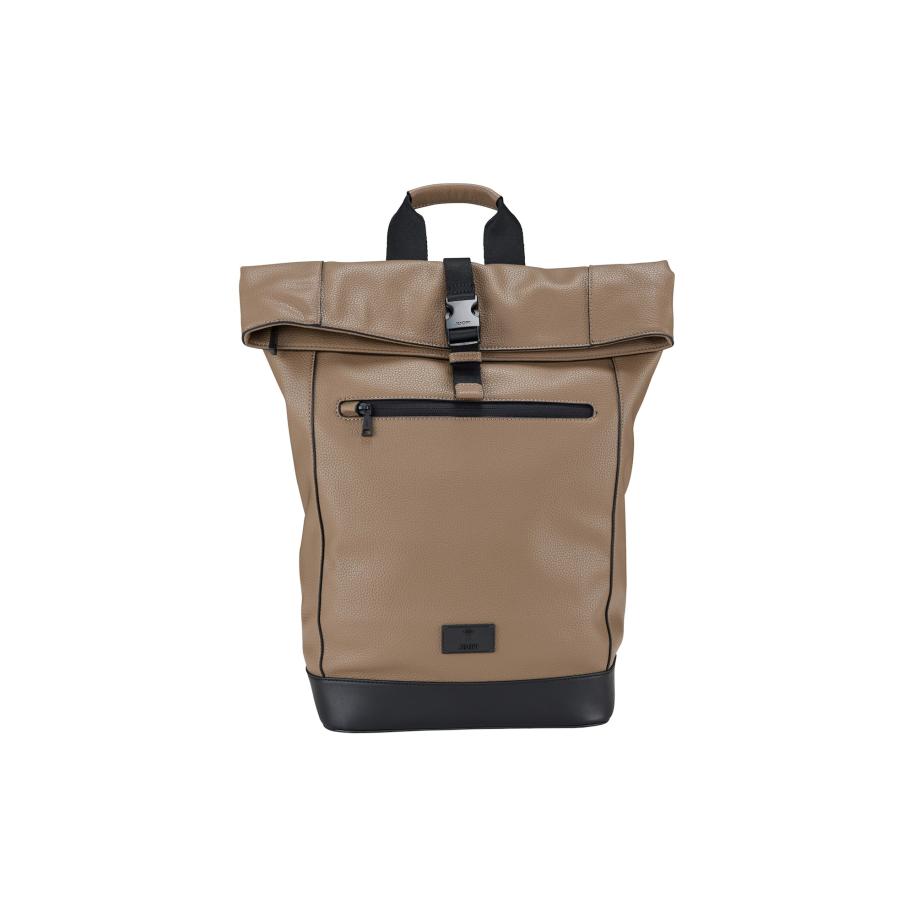 JOOP! JOOP! Rugzak Nepezzano Otis bruin / zwart -