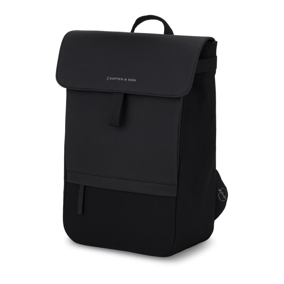 Kapten & Son Kapten & Son Rugzak Fyn zwart -
