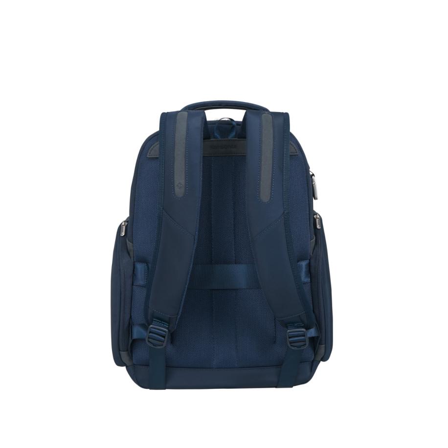 Samsonite Paralux BT Everyday Backpack midnight navy Blauw