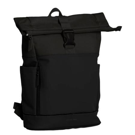 Daniel Ray Pittsburgh Water-Repellent Backpack black backpack