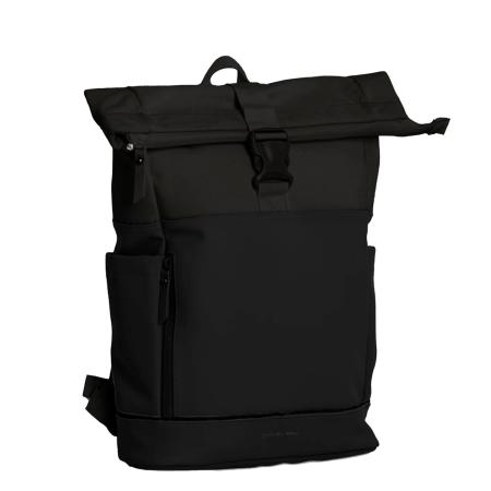 Daniel Ray Pittsburgh Water-Repellent Backpack black backpack