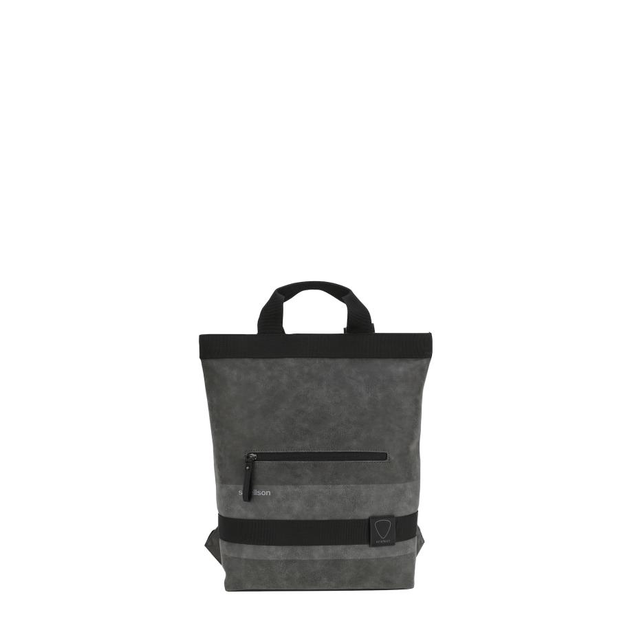 Strellson STRELLSON Rugzak Old Street Edson donkergrijs / zwart -