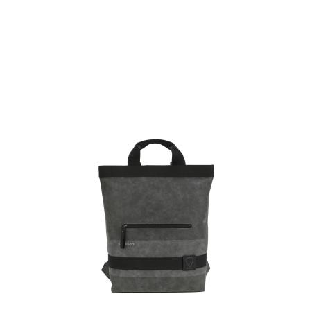 Strellson STRELLSON Rugzak Old Street Edson donkergrijs / zwart