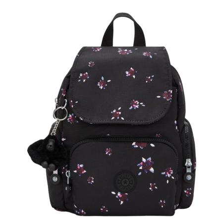 Kipling City Zip Mini b prt night flower