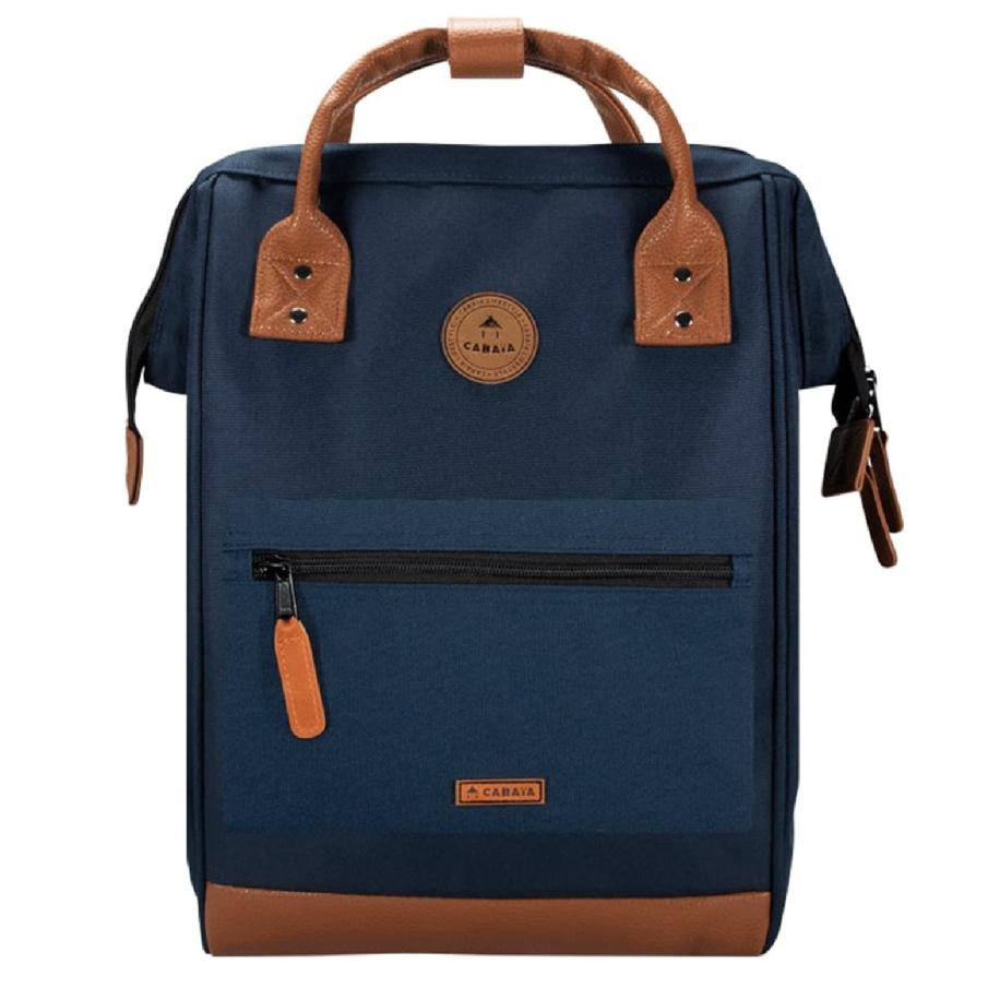 Cabaia Adventurer Medium Bag chicago Blauw