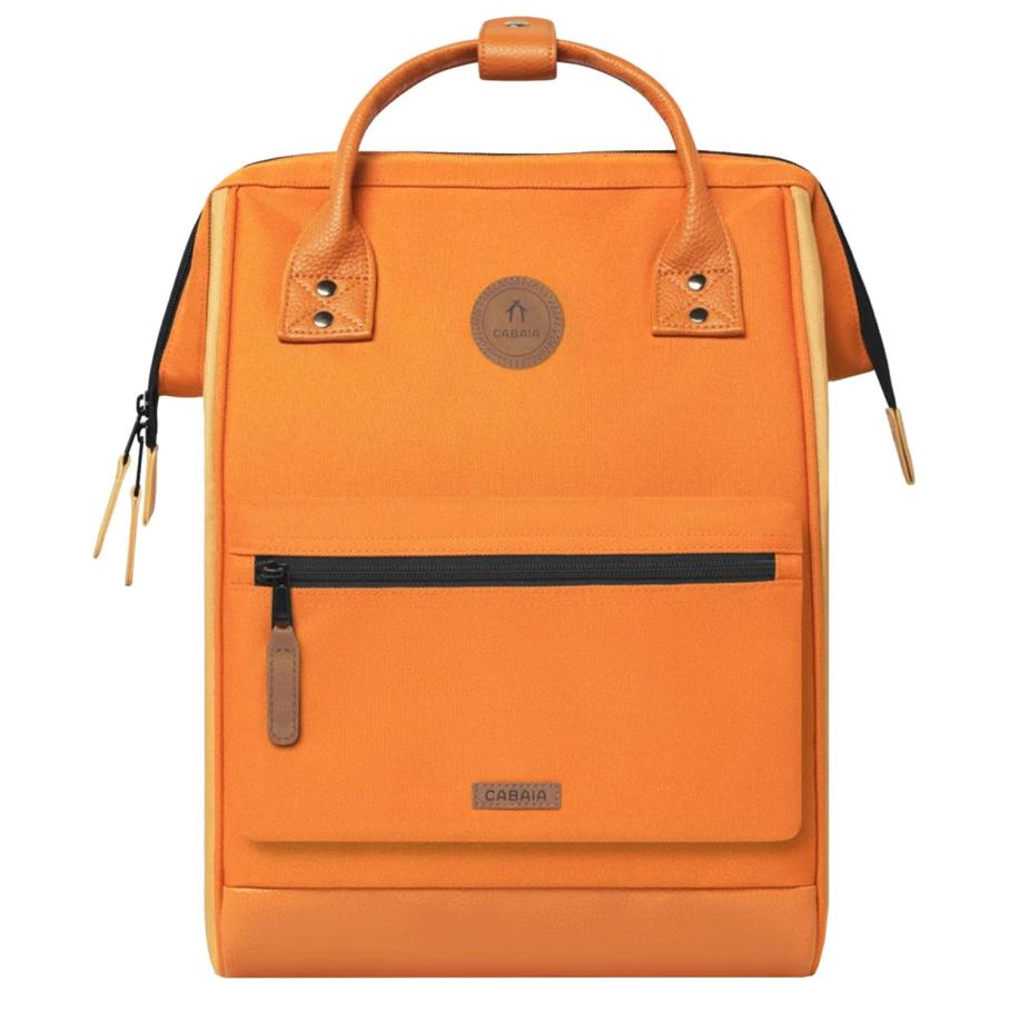 Cabaia Adventurer Bag Medium grasse Oranje
