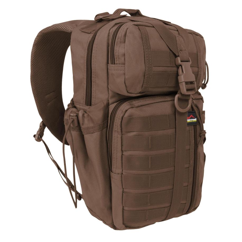 normani Rugzak Airborne chocoladebruin Bruin