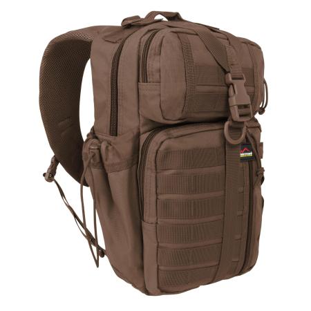 normani Rugzak Airborne chocoladebruin