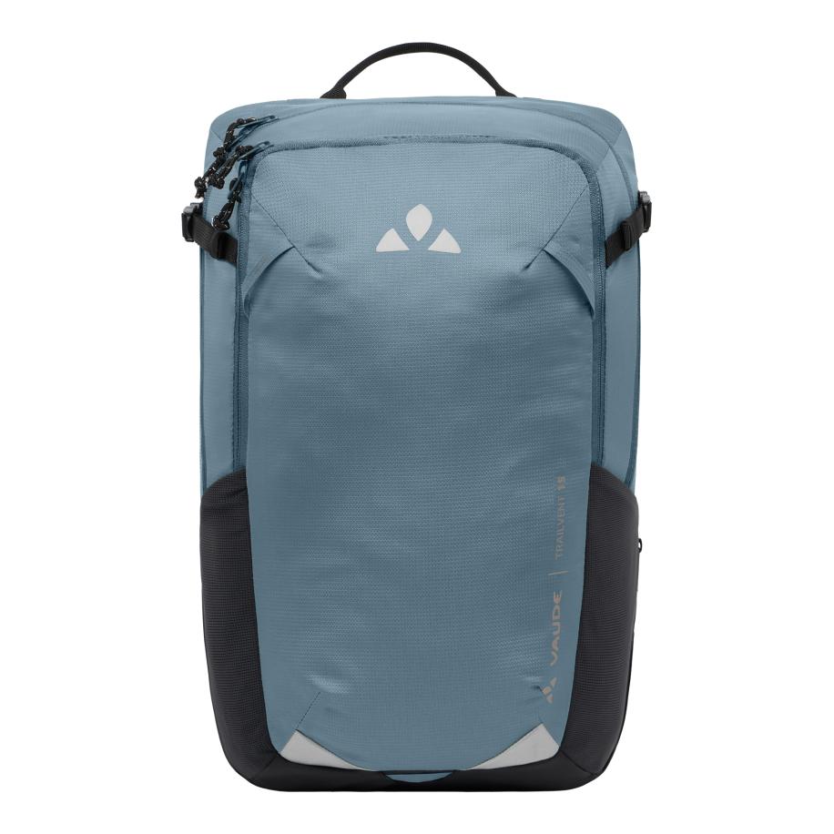 Vaude VAUDE Sportrugzak Trailvent rookgrijs / zwart -