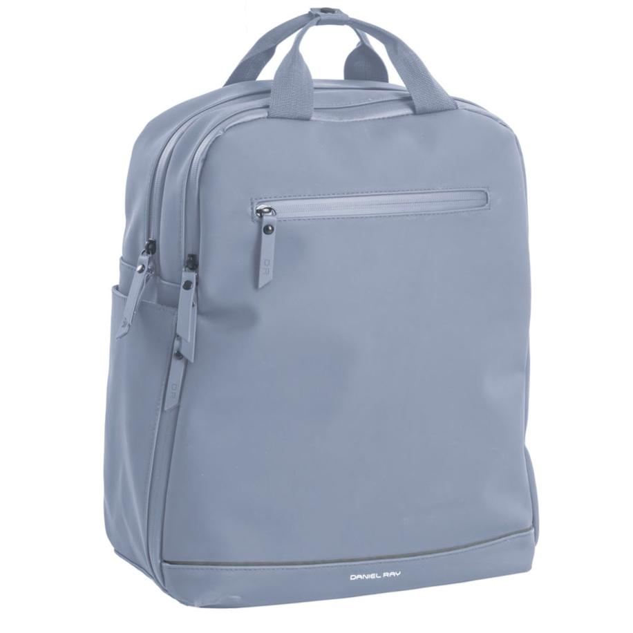 Daniel Ray Norfolk Water-Repellent Backpack L soft blue Blauw