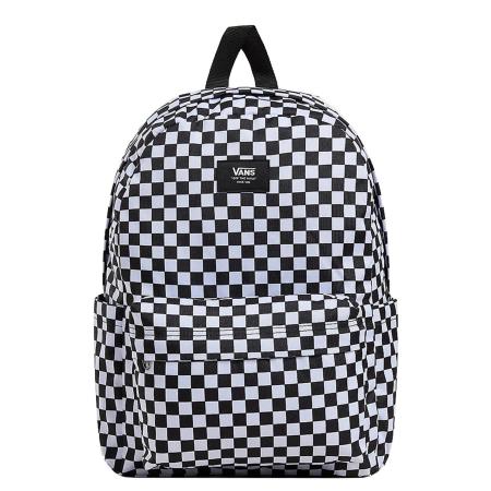 Vans Old Skool Grom Check Kids Backpack black/white