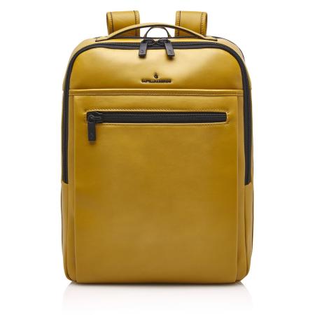 Castelijn & Beerens Nappa X Victor Rugzak 15,6'' + Tablet geel backpack