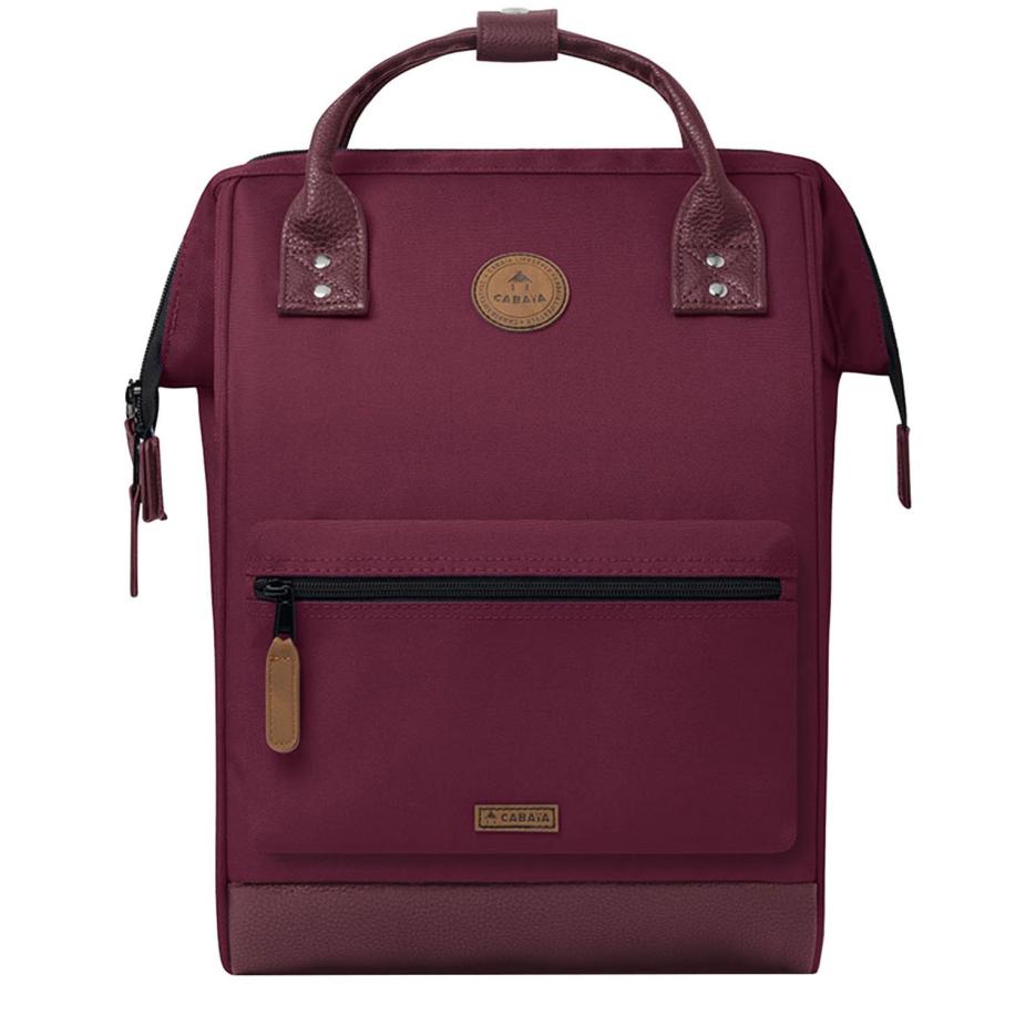 Cabaia Adventurer Bag Medium nice Rood
