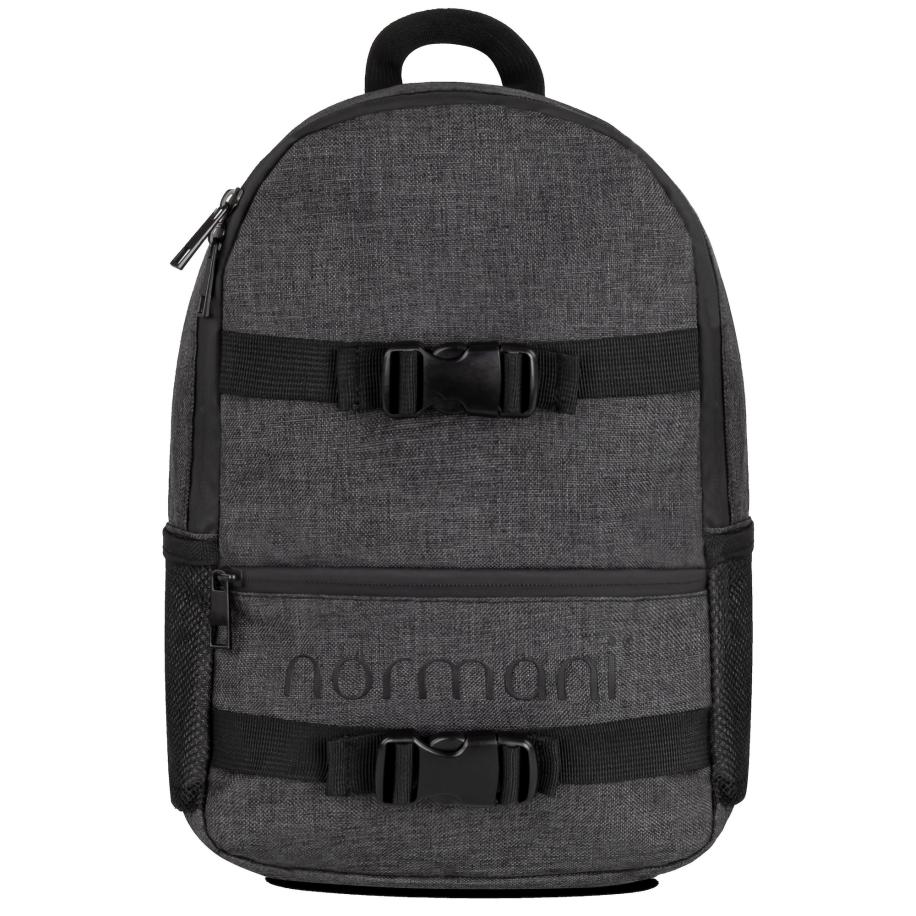 normani Rugzak Nabari antraciet / zwart Grijs