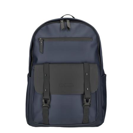 Enrico Benetti Glasgow Laptop Backpack 15 navy