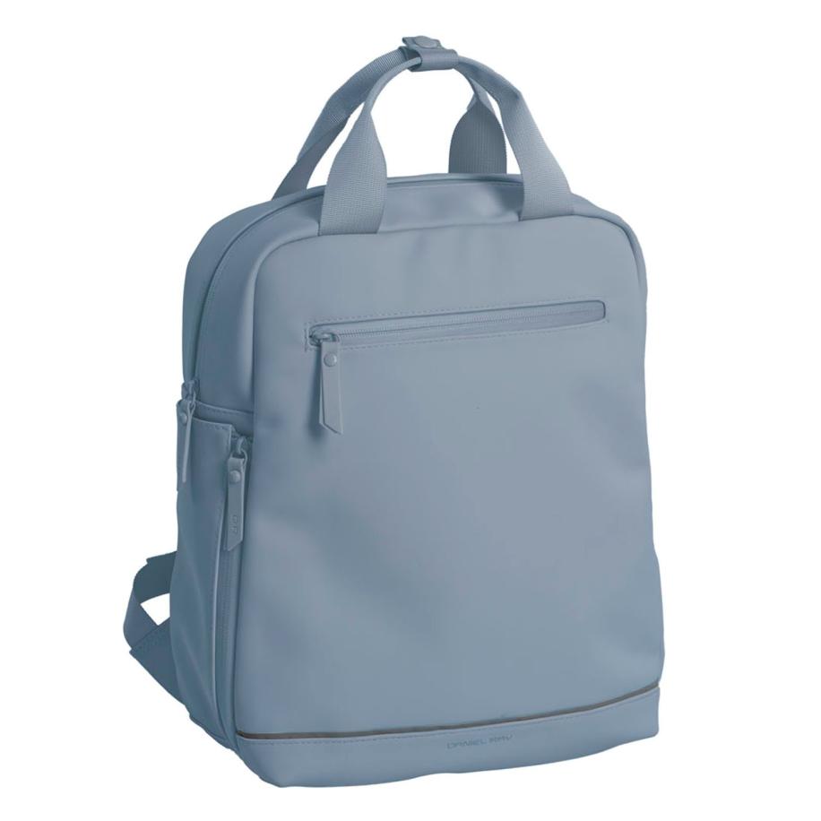 Daniel Ray Richmond Water-Repellent Backpack soft blue Blauw